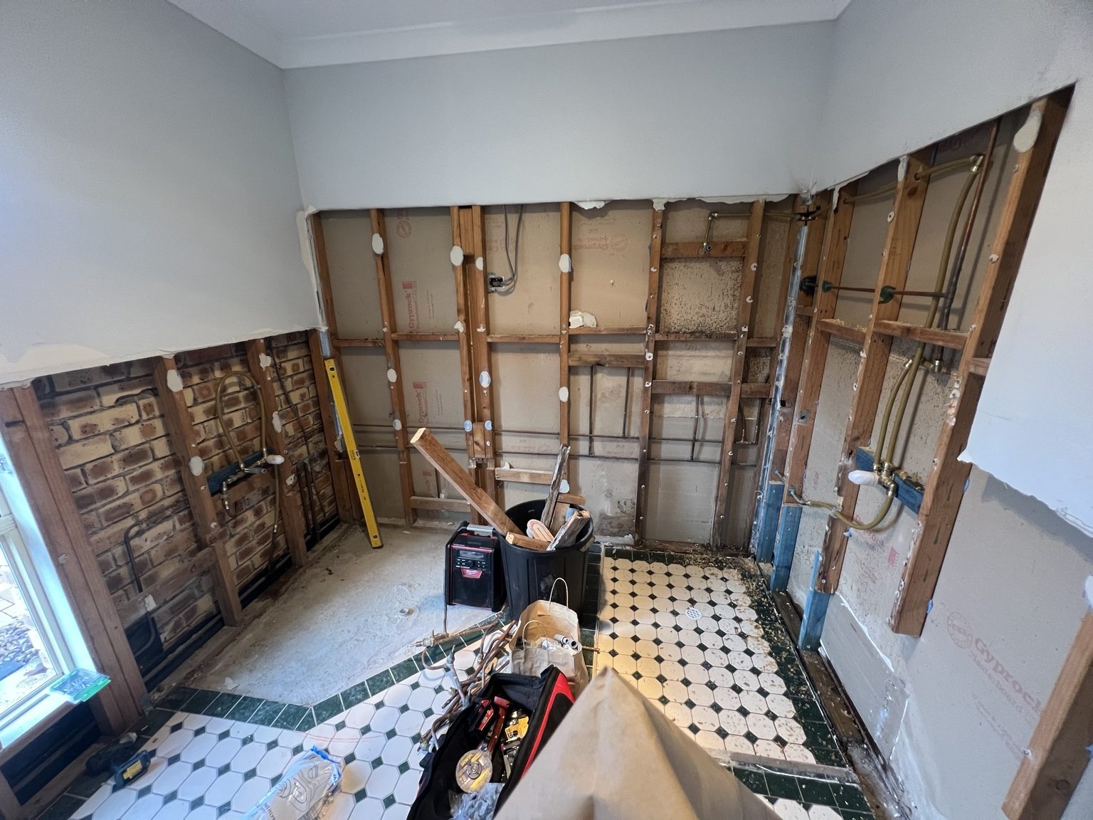 Hobbs Plumbing renovation plumbing work
