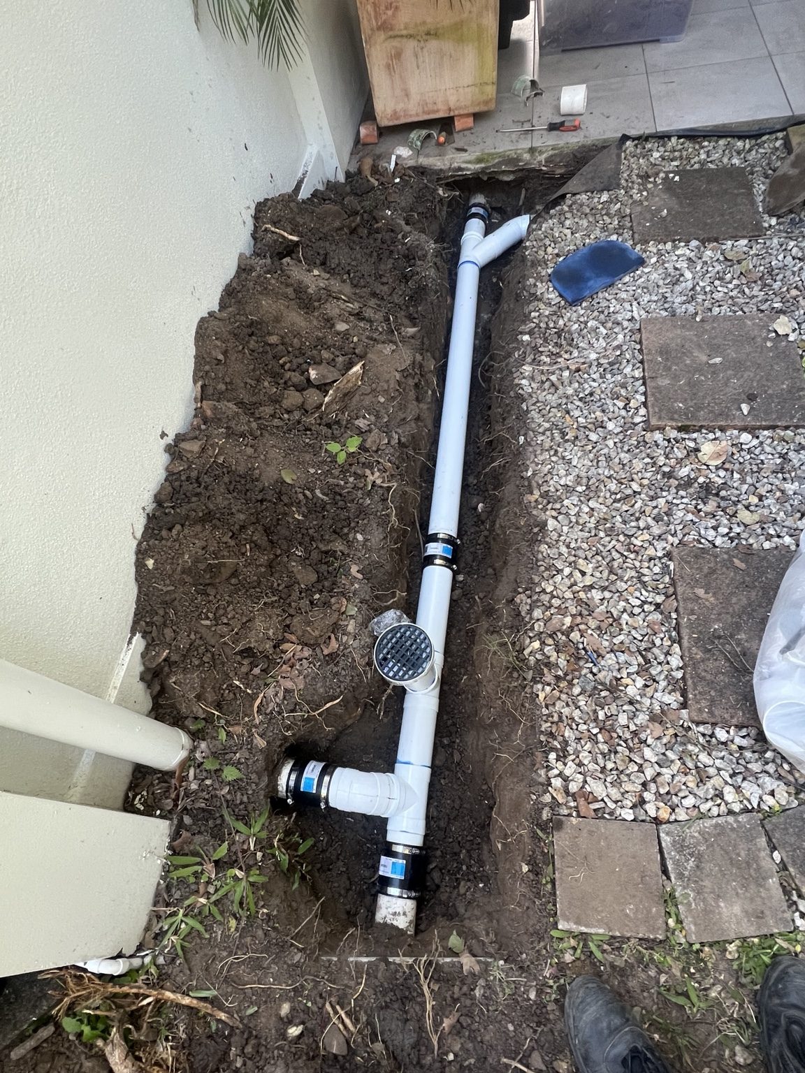 External pipework repair
